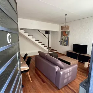 Apartamento Duplex Plaza Italia Con Terraza, Mendoza